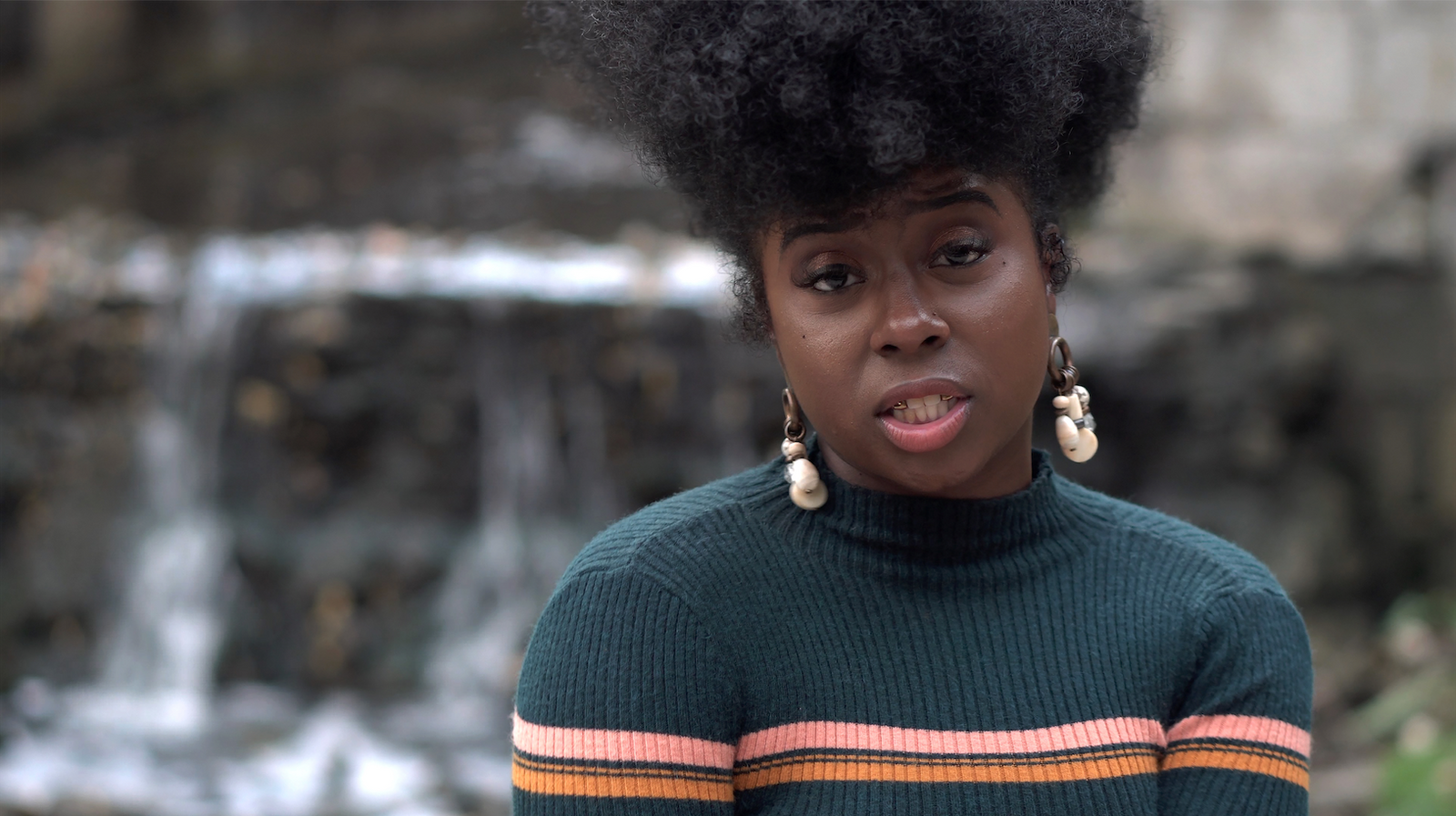 Girl With Curly Hair