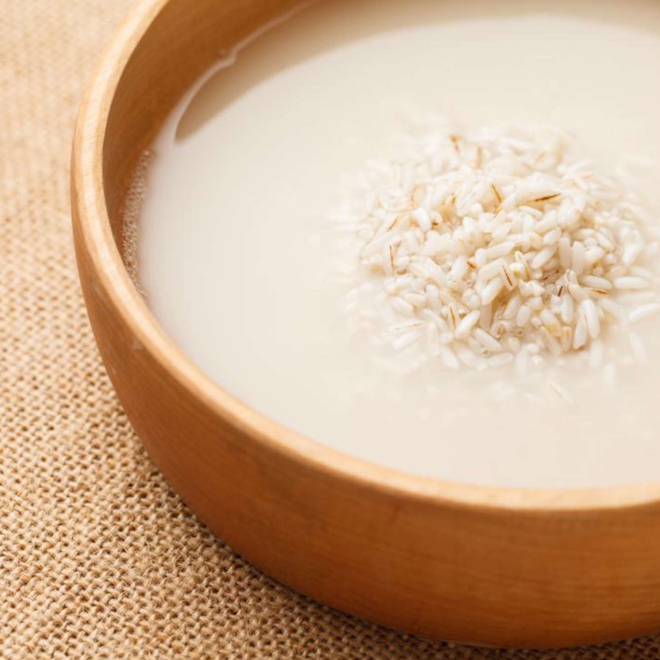 Everything you need to know about rice water for curly hair
