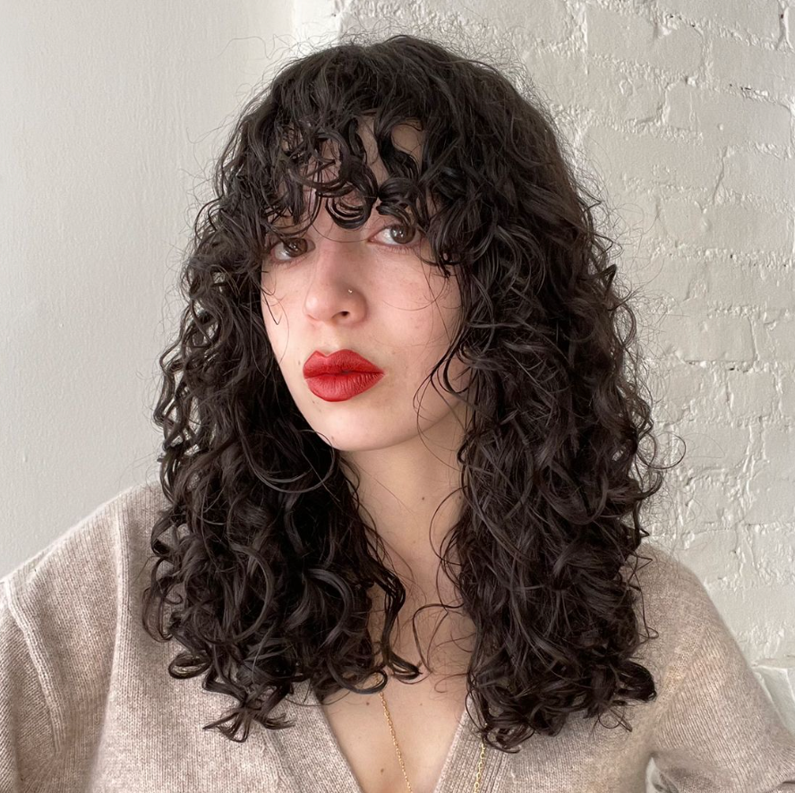 Denman brush curls deals