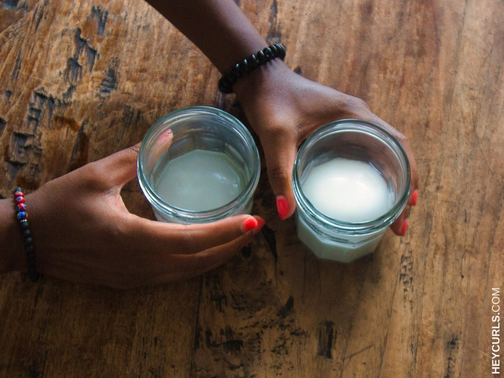 DIY coconut milk leave-in conditioner recipe