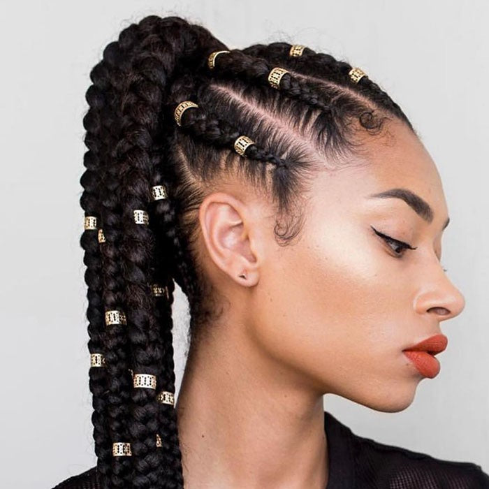 15 ponytail hairstyles for black women