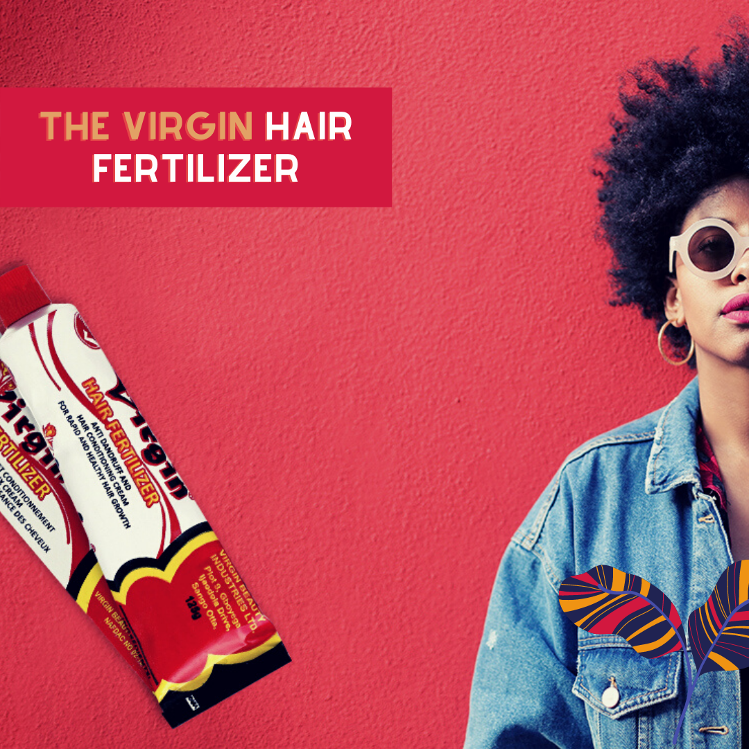 Virgin Hair Fertilizer