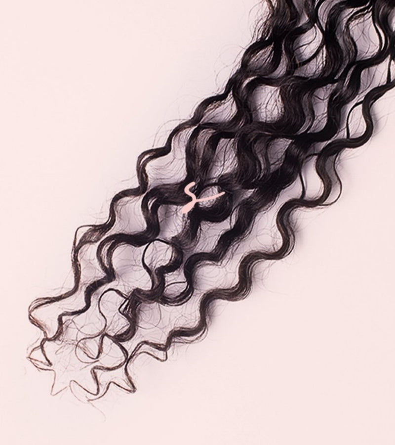 Les Extensions de Cheveux à Clip HeySpirals